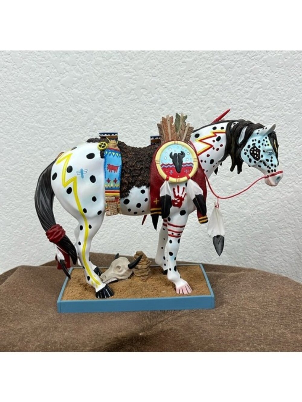 The Trail of Painted Ponies "War Pony" Winter 2003 #1477